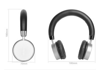 New Cushion-Fitted Wireless Bluetooth Remix Stereo Headphone for iPhones Androids Windows - Image 9