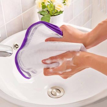 Protective Press Mesh Ironing Cloth Guard - Image 2
