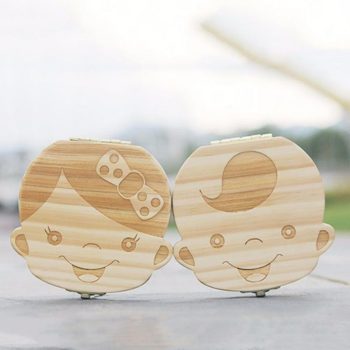 Wooden Baby Milk Teeth Box - Image 8