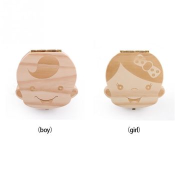 Wooden Baby Milk Teeth Box - Image 6