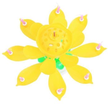 Magic Musical Birthday Candle - Image 2