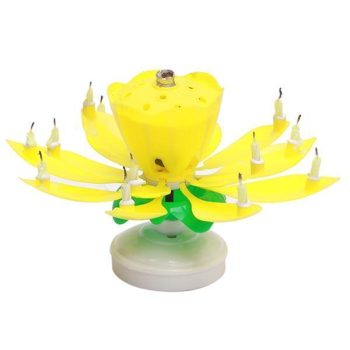 Magic Musical Birthday Candle - Image 22