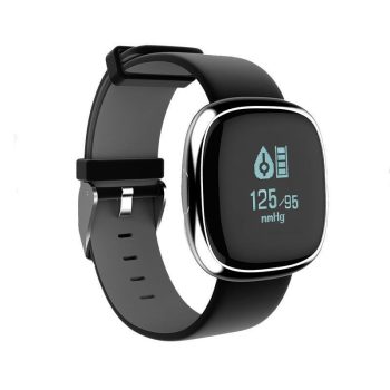 Classic Smart Band Blood Pressure Heart Rate Monitor Smart Bracelet with Pedometer Sleep Fitness Tracker for Android IOS Smartphone