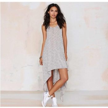 Casual Maternity Vest Pregnancy Dress - Image 2