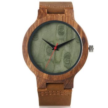 Wooden Quartz Watch - Image 3