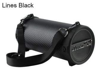 New Outdoor Sports Subwoofer Bluetooth Wireless Portable Speaker 2000mAh - Image 3