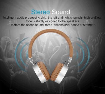 New Deluxe Cushion-Fitted Bluetooth HiFi Headset with Stereo Heavy Bass and Microphone - Image 13