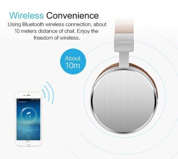 New Deluxe Cushion-Fitted Bluetooth HiFi Headset with Stereo Heavy Bass and Microphone - Image 4