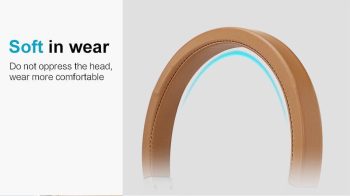 New Deluxe Cushion-Fitted Bluetooth HiFi Headset with Stereo Heavy Bass and Microphone - Image 7
