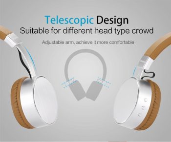 New Deluxe Cushion-Fitted Bluetooth HiFi Headset with Stereo Heavy Bass and Microphone - Image 11