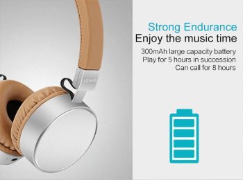 New Deluxe Cushion-Fitted Bluetooth HiFi Headset with Stereo Heavy Bass and Microphone - Image 10