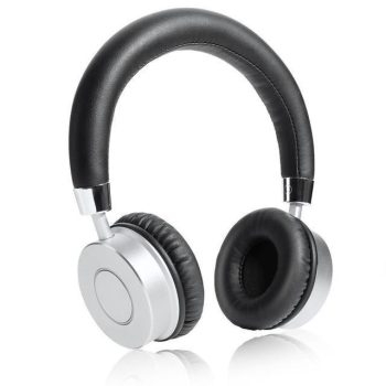 New Cushion-Fitted Wireless Bluetooth Remix Stereo Headphone for iPhones Androids Windows