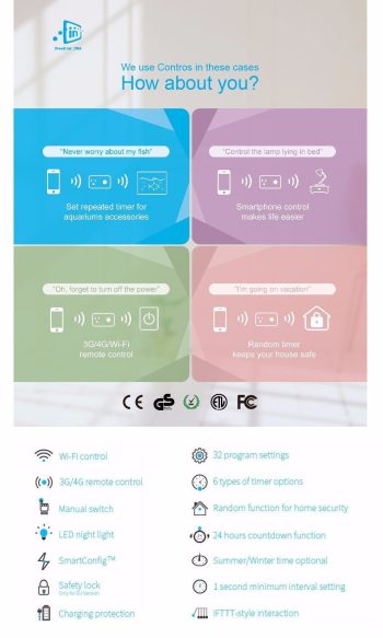 Smart Home Wifi Plug Socket - Image 3