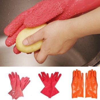 Vegetable Peeling Gloves - Image 2