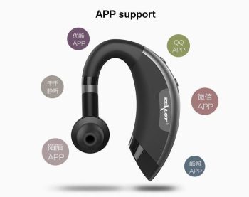 Zealot E1 Bluetooth Earphone Stereo Headphone Sport and Car Kit Headset - Image 7
