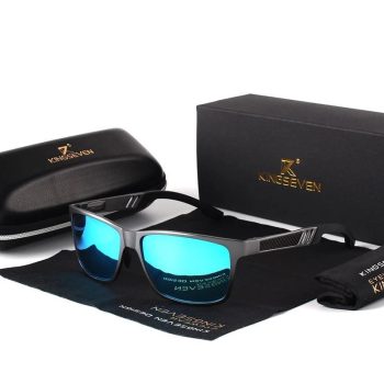 KINGSEVEN Men Polarized Sunglasses Aluminum Magnesium UV400
