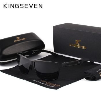 KINGSEVEN Men Polarized Sunglasses Aluminum Magnesium UV400 - Image 8