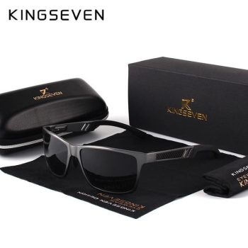 KINGSEVEN Men Polarized Sunglasses Aluminum Magnesium UV400 - Image 4
