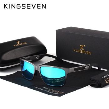 KINGSEVEN Men Polarized Sunglasses Aluminum Magnesium UV400 - Image 6