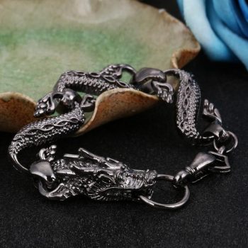 Metal Dragon Bracelet