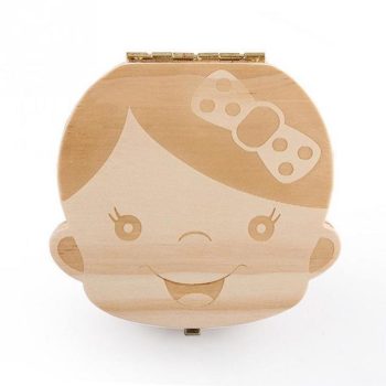 Wooden Baby Milk Teeth Box - Image 2