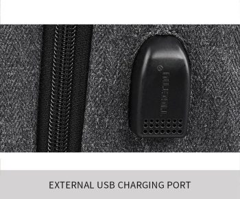 New Multifunctional USB Charging Laptop Backpack 15.6 Inch Backpack - Image 15