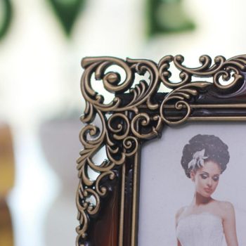 Wedding Metal antique picture frames - Image 6