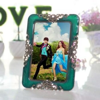 Wedding Metal antique picture frames - Image 5