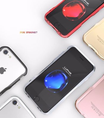 Premium Incisive Aluminum Bumper Case with Prismatic Shape Frame for iPhone 7 / 7 Plus - Image 13