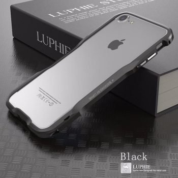 Premium Incisive Aluminum Bumper Case with Prismatic Shape Frame for iPhone 7 / 7 Plus - Image 14