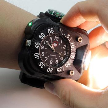 Flashlight Watch - Image 2