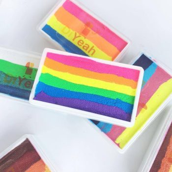 Rainbow Body Face Pint - Image 11