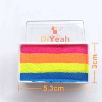 Rainbow Body Face Pint - Image 9