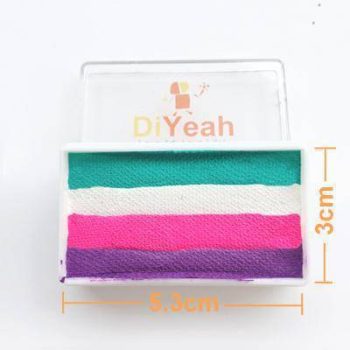 Rainbow Body Face Pint - Image 13
