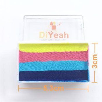 Rainbow Body Face Pint - Image 6