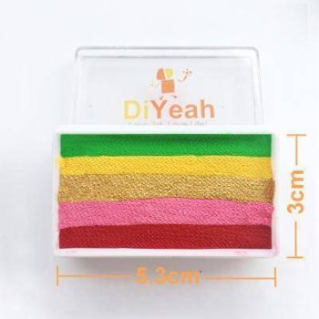 Rainbow Body Face Pint - Image 4