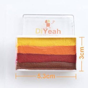 Rainbow Body Face Pint - Image 10