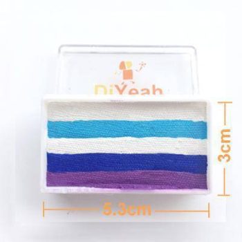 Rainbow Body Face Pint - Image 3