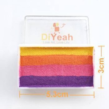 Rainbow Body Face Pint - Image 7