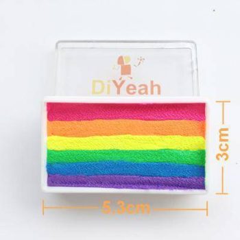 Rainbow Body Face Pint - Image 8