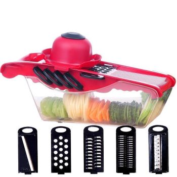 Vegetable Cutter Potato Slicer Carrot Grater Julienne Onion Dicer