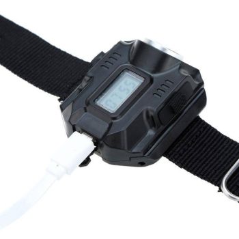 Rechargeable Waterproof LED Tactical Display Wrist Watch - Image 4