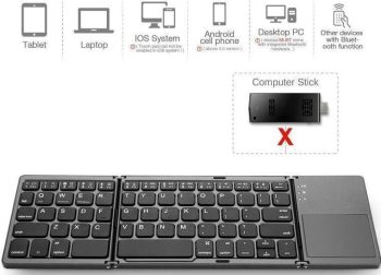 Foldable Bluetooth Travel Keyboard - Image 6