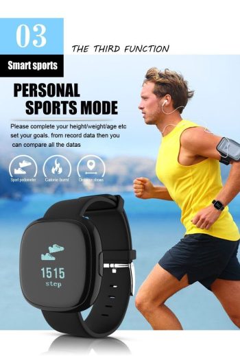 Classic Smart Band Blood Pressure Heart Rate Monitor Smart Bracelet with Pedometer Sleep Fitness Tracker for Android IOS Smartphone - Image 13