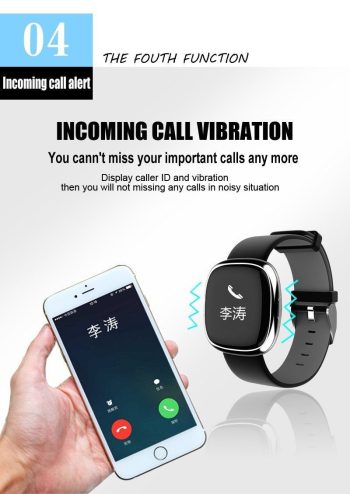 Classic Smart Band Blood Pressure Heart Rate Monitor Smart Bracelet with Pedometer Sleep Fitness Tracker for Android IOS Smartphone - Image 14