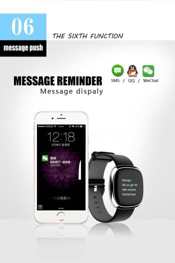 Classic Smart Band Blood Pressure Heart Rate Monitor Smart Bracelet with Pedometer Sleep Fitness Tracker for Android IOS Smartphone - Image 16