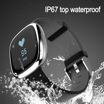 Classic Smart Band Blood Pressure Heart Rate Monitor Smart Bracelet with Pedometer Sleep Fitness Tracker for Android IOS Smartphone - Image 6