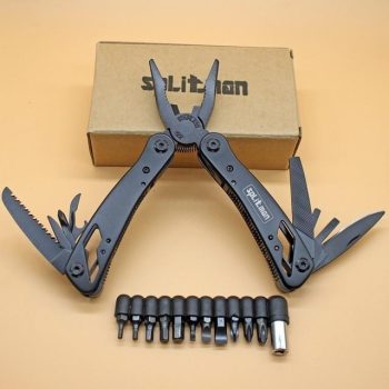 Multifunctional Folding Plier Tool - Image 2