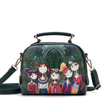 PU Leather Ladies cartoon Handbags