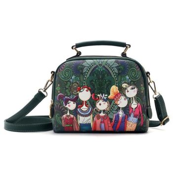 PU Leather Ladies cartoon Handbags - Image 4